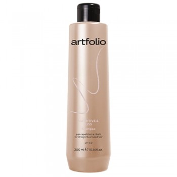 Шампунь ARTFOLIO NUTRITIVE and LISS для разглаживая  волос 300мл